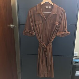 Chico’s Camel Dress